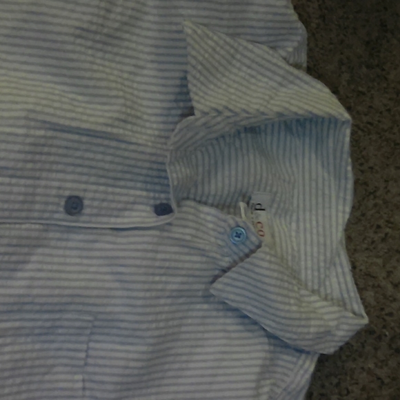 Denim and Company Button Blouse - Picture 2 of 5